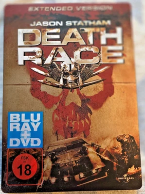 Death Race (Steelbook) (Extented Version) (+ DVD) [Blu-Ray] Jason Statham - Bild 1 von 3