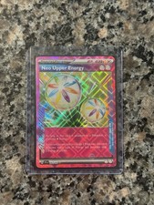 neo upper energy pokemon card value Neo Upper Energy 162/162 SV05: Temporal Forces Holo for sale online