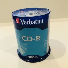 100 Blank CDs Spindle 700 MB 80 Minute 52x Audio CD Music Data Photos Dust Free