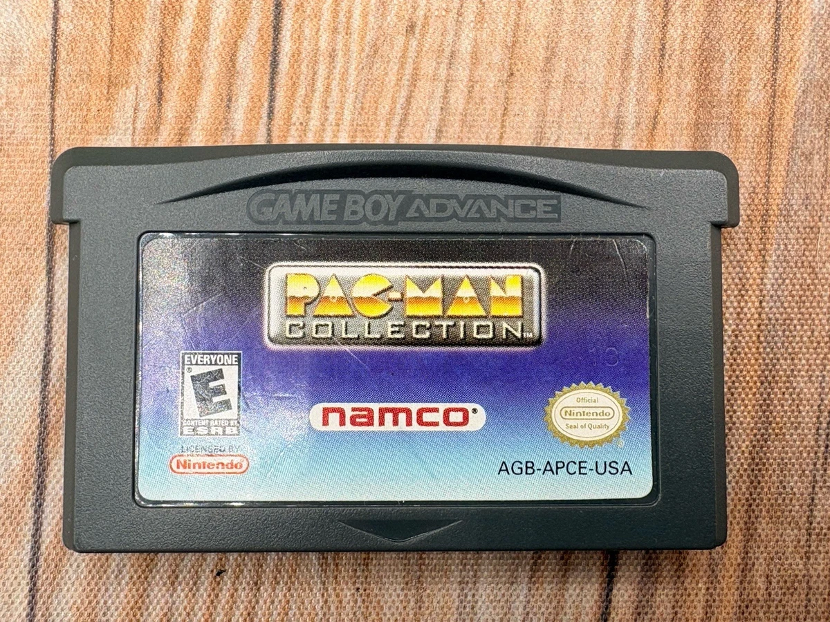 Nintendo Game Boy Advance Pac-Man Collection Video Games for sale