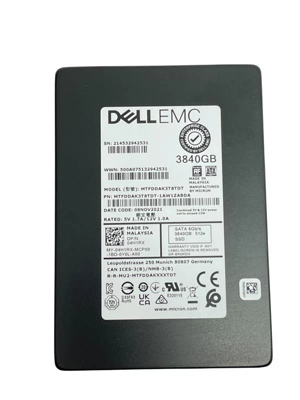 25+ Dell NVME Solid State Drives for sale | Updated Oct 2026