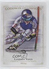 2016 Upper Deck Goodwin Champions Lindsey Vonn #10 1i7