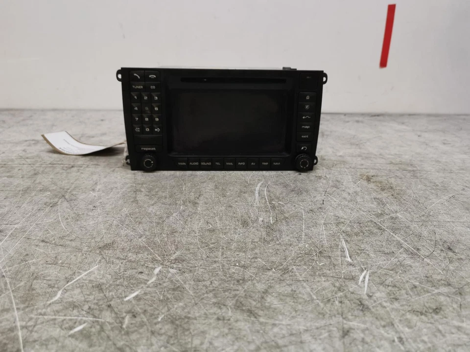 PORSCHE CAYENNE RADIO CD STEREO HEAD UNIT 2002-2010 MK1 7L5035191K #80364