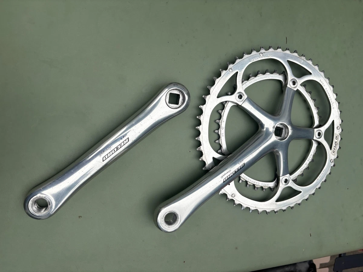Campagnolo C-Record Bicycle Cranksets for sale - eBay