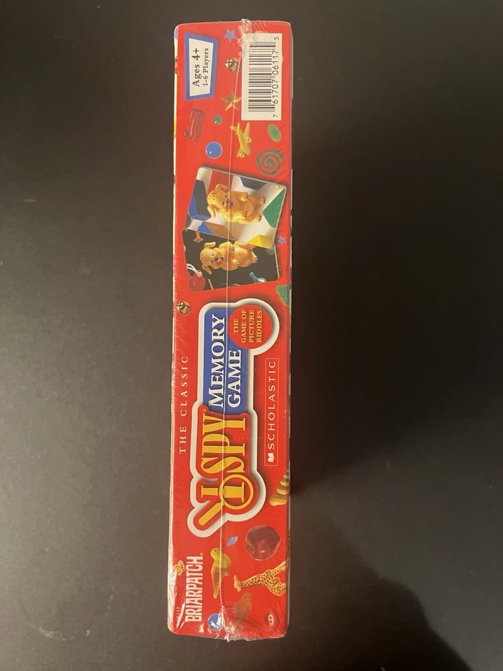 BRAND NEW SEALED The Classic I Spy Memory Game Ages 4+ Picture Riddles 1-6 Play - Image 3 of 4