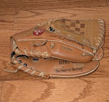 Rawlings RBG 129 Ken Griffey Jr Basket Web 11" Leather Baseball Glove RHT