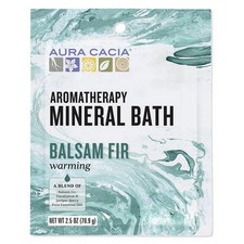 Aura Cacia Aromatherapy Mineral Bath Soothing Heat 2.5 oz By Aura Cacia