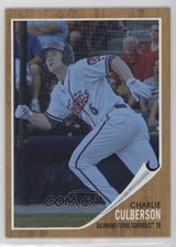 2011 Topps Heritage Minor League Edition Blue Tint 40/620 Charlie Culberson 14lm