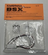 Soundtraxx  Digital Sound Decoder Model DSX/ Westside Shay New In Package