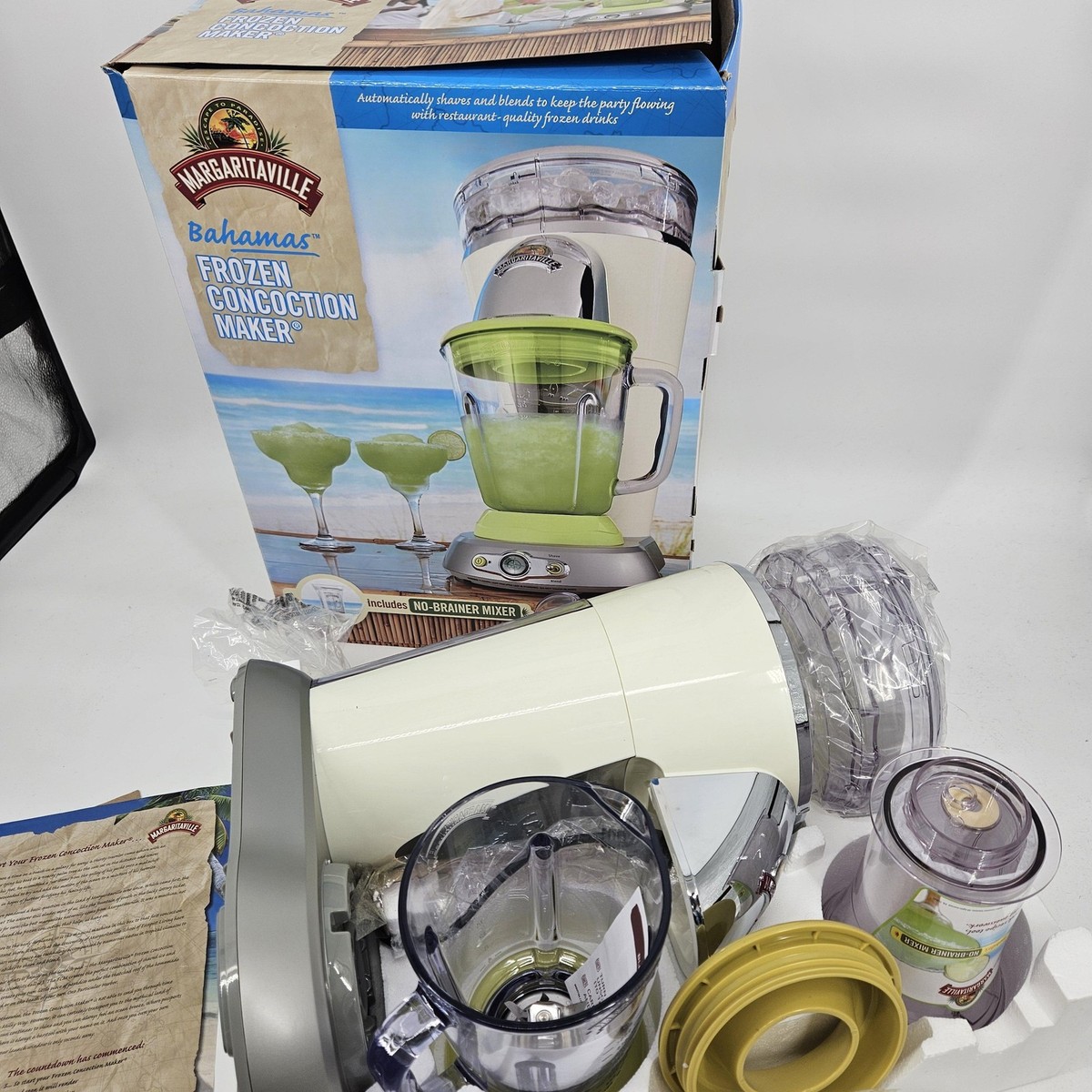 Margaritaville Machine Pina Colada Mixer Machine Margaritaville