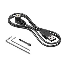 SOLOFISH USB Magnetic Charging Cable is Compatible with DARKFANG, Black