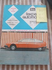 Revue technique Citroen CX