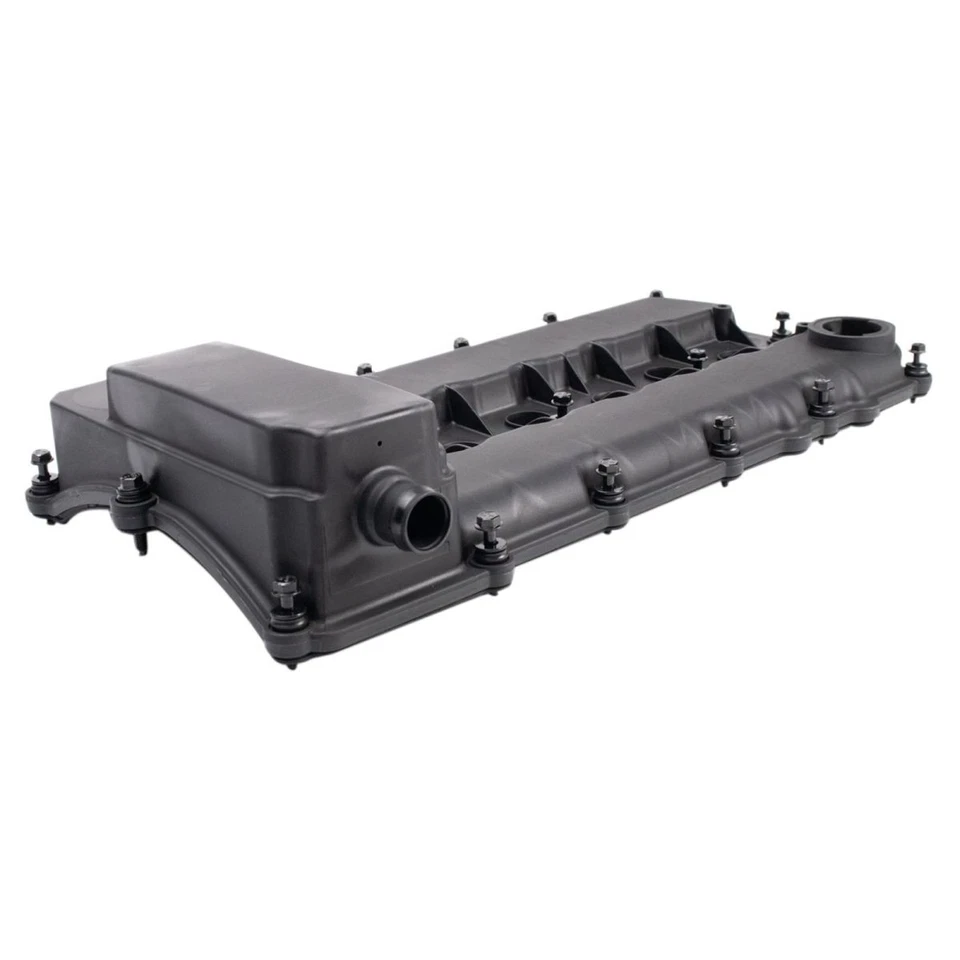 Cubierta de válvula de motor con junta y herrajes para Audi Q7 VW CC Passat Touareg Foto 3 de 4