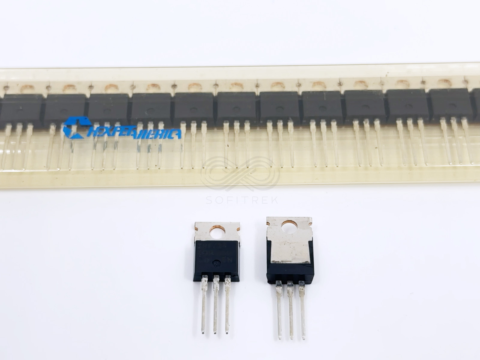 10PCS IRFZ34 IR N Channel Power MOSFET 60V 30A 88W 0.05ohm TO-220-3
