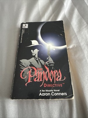 The Pandora Directive: A Tex Murphy Novel - paperback Conners, Aaron