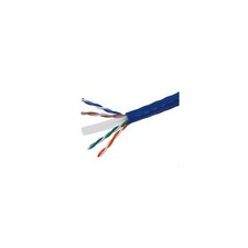 4xem 4XCAT61000BL 1000FT CAT6 BLUE 24AWG NETWORK UTP SOLID CABLE 350MHZ LIFE WAR