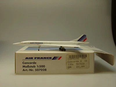 Herpa Wings CONCORDE Air France - 507028 - 1:500 - Bild 1 von 4