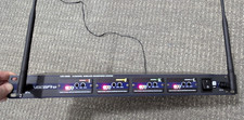 VocoPro UHF-5800 4-Channel Wireless Microphone System READ 