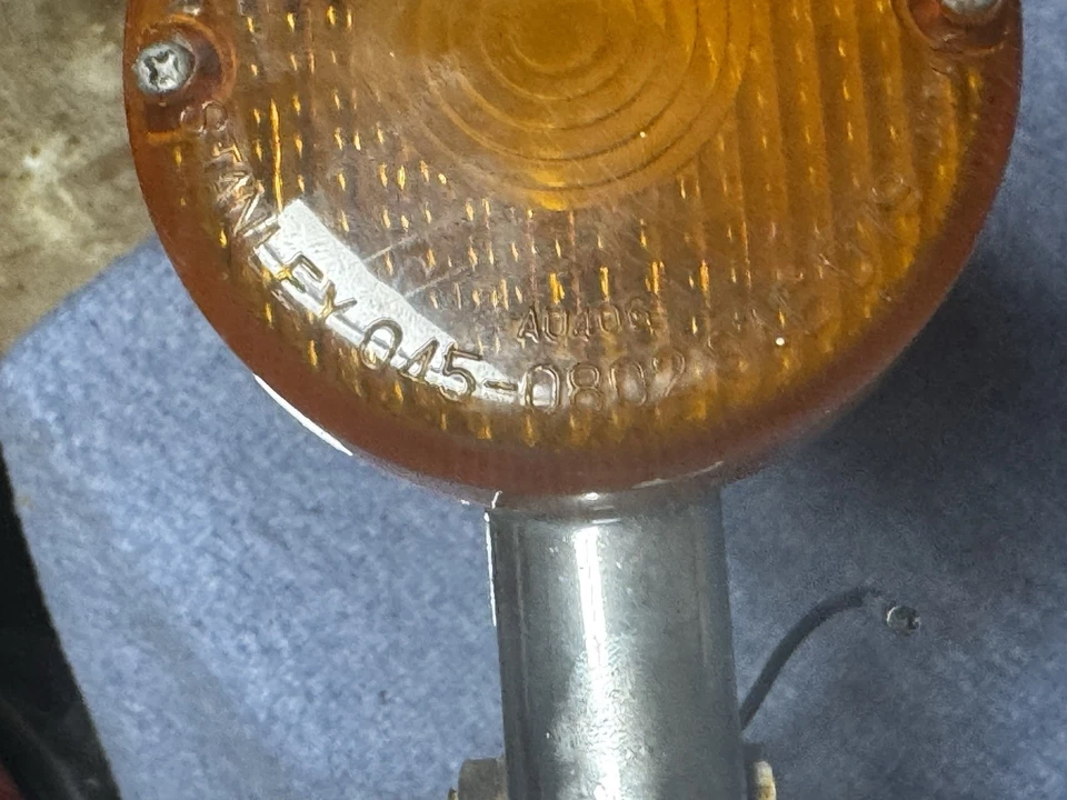 Yamaha XJ650 1981 Maxim intermitente trasero intermitente direccional ¡probado! Foto 4 de 4