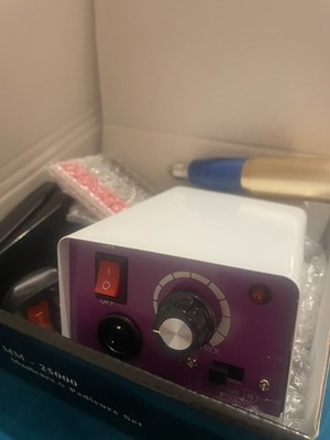 Leistungsstarke Bohrmaschine Profi Elektrische Nagelmaschine Maniküre Pediküre Werkzeuge 