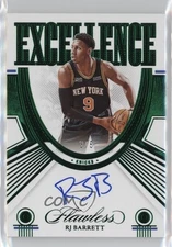 2021-22 Panini Flawless Excellence Signatures Emerald 3/5 RJ Barrett Auto 6fs