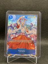 Yamato (Alternate Art) OP13-054 Carrying on His Will Foil