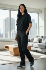 Size XS Air Jordan Womens Woven Pants Black New FN5446 045 New