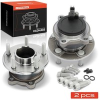 Frankberg 2X Radlagersatz Radnabe Hinten Passend FüR Ford C-MAX Grand | 5481FB00