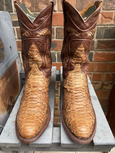 Tecovas Invasive Python Tecovas Cartwright Python 10d No Box | eBay