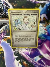 Professor Elm's Training Method 79/101 Dragon Frontiers Regular on eBay