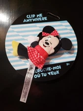 Clip Me Anywhere Disney Minnie Mouse