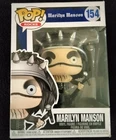 FUNKO POP! ROCKS #154 MARILYN MANSON VINYL FIGURE NIB COLLECTIBLE FIGURE IN BOX