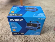 Kobalt Gen4 300-Watt 120V Portable Power Station Power Inverter (Tool Only)