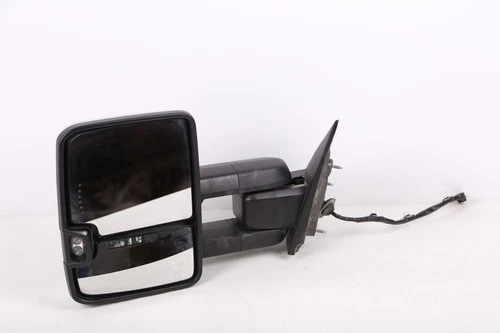 2015 2016 2018 2019 GMC SIERRA CHEVY SILVERADO 2500 3500 HD LEFT MIRROR *DAMAGED