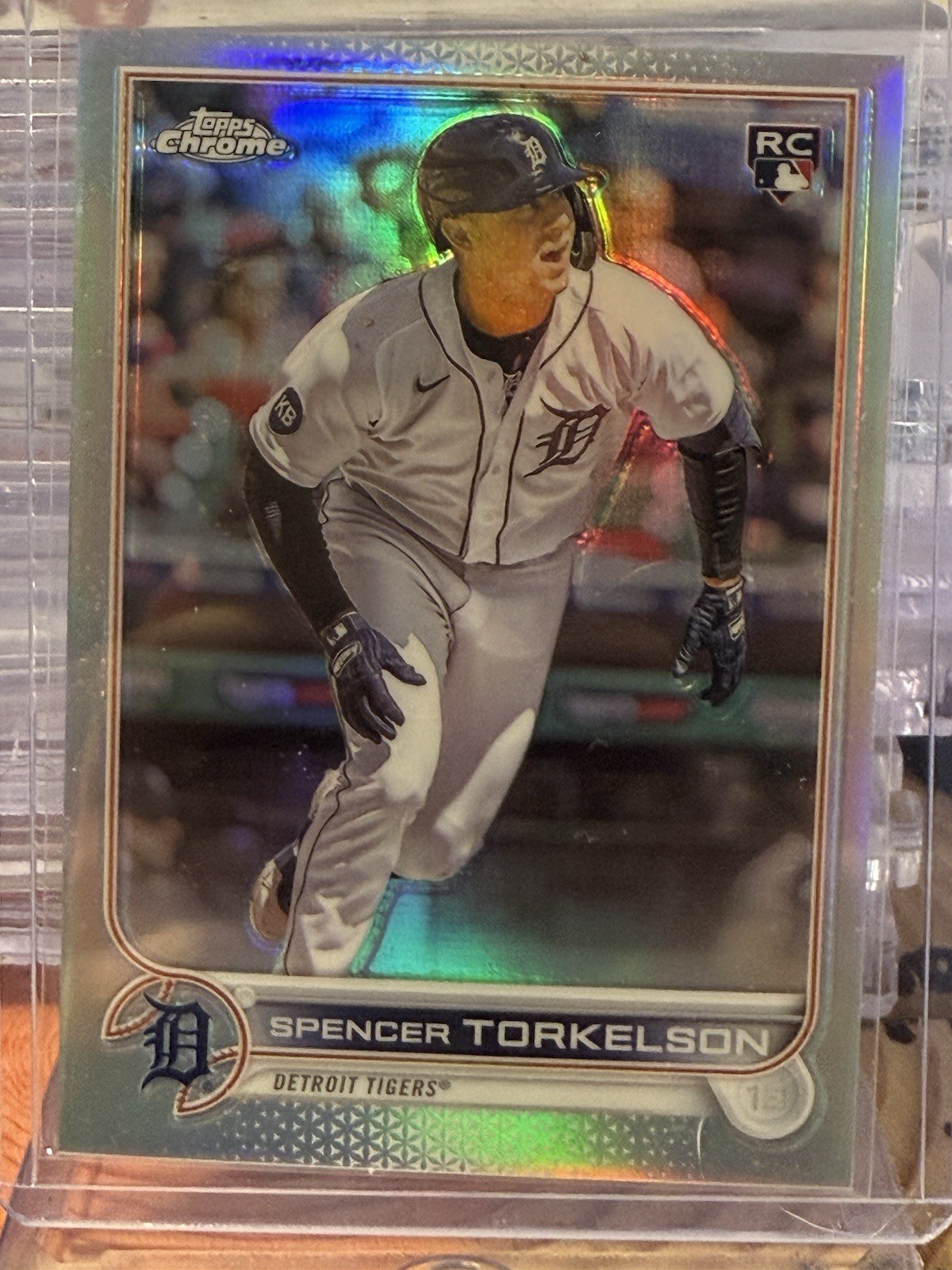 2022 Topps Chrome Update Series - Spencer Torkelson #USC100 Refractor /299 (RC)