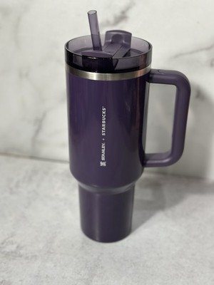 Stanley x Starbucks Target Exclusive 2026 Plum Dark Purple Tumbler