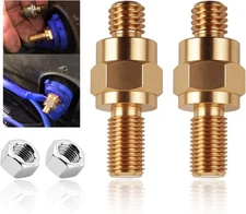 2 Set Side Post Battery Terminal Extension Bolt with 1.75*0.71*0.62 inch 
