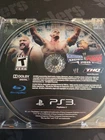 Sony PlayStation 3 (PS3) WWE Smackdown Vs Raw 2011 Game Disc Only. Tested