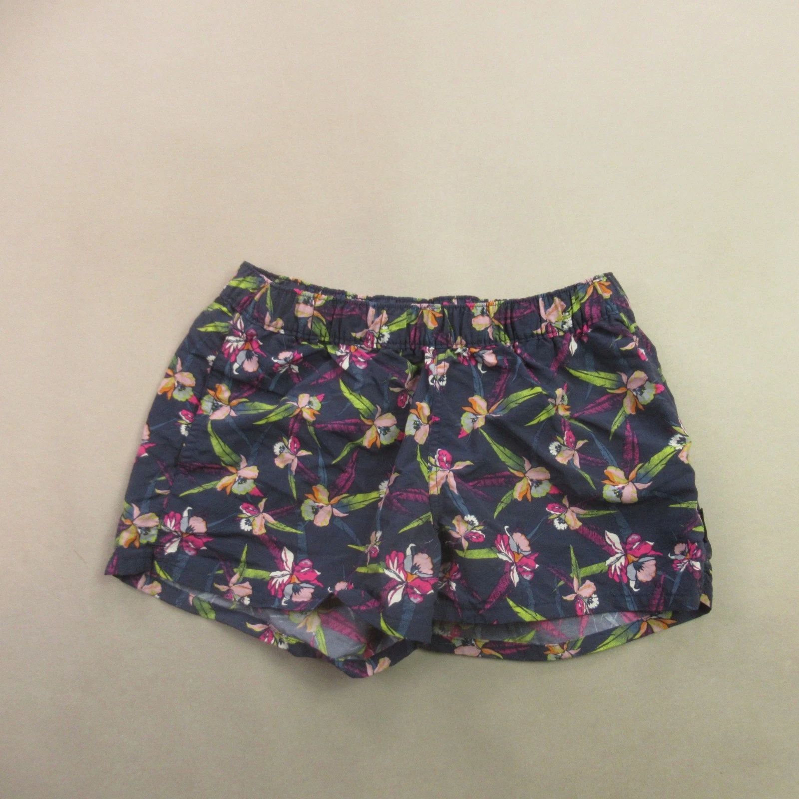 Patagonia Shorts Womens Medium Chino Lightweight Floral Pockets Casual