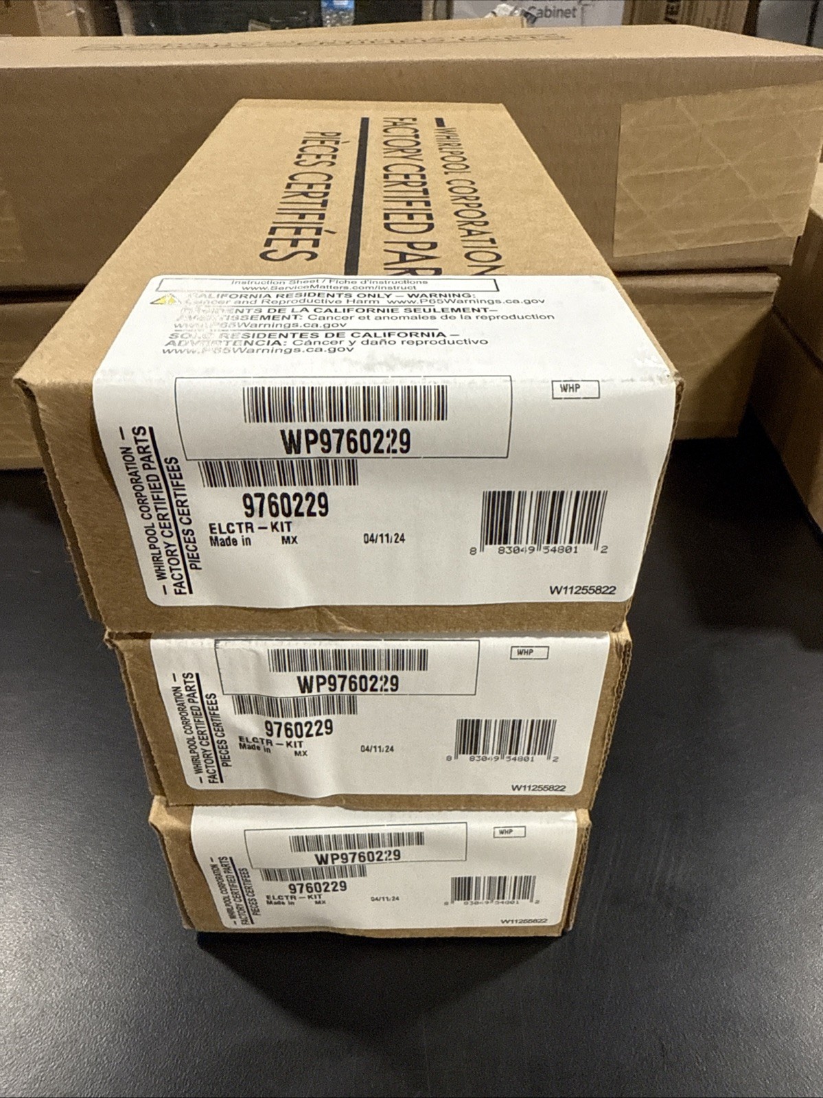 Genuine Whirlpool Electric Kit WP9760229 Replacement Part