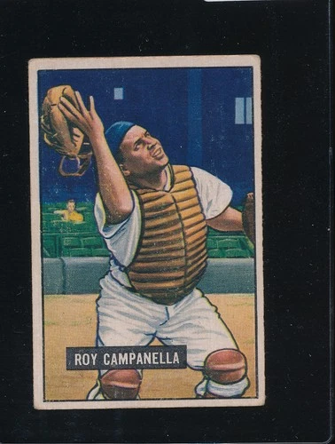 1951 Bowman Roy Campanella #31 - Dodgers - VgEx - D4797
