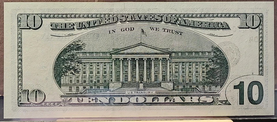 2003 $10 Federal Reserve Star Note PCGS 67 Superb Gem New PPQ Fr #2037-D* - Image 4 of 4