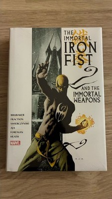 Immortal Iron Fist And The Immortal Weapons By Brubaker Brand New And Sealed