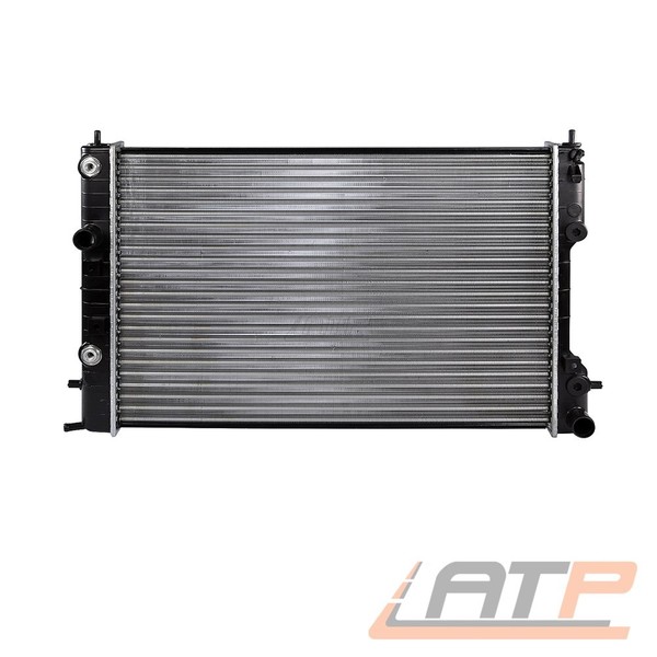 KÜHler WasserkÜHler FÜR Opel Omega B + Kombi 2.0 +16V 2.2 16V 2.5 V6 3.0 V6-image