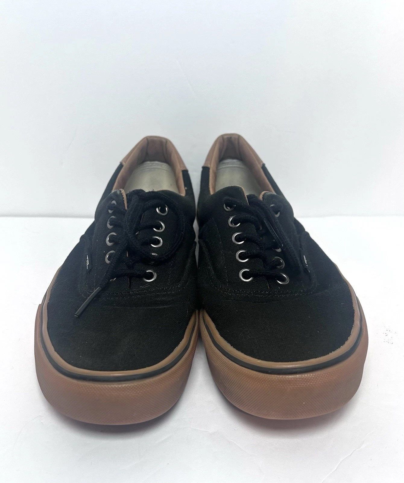 Sneakers casual Vans nere fuori muro uomo taglia 9 5