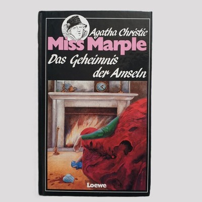 Agatha Christie - Miss Marple: Das Geheimnis der Amseln Loewe Verlag Hardcover