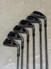 TaylorMade Burner Plus Iron Set 6pcs 4-PW (7i missing) BURNER 85 Flex R