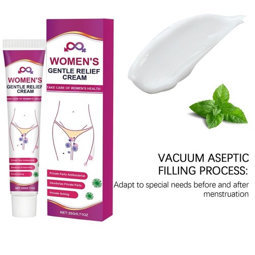 Female Private Area Soothing Cream, Women's Gentle Relief N6X2h7h8 Cream T4Q1 - Picture 12 of 16