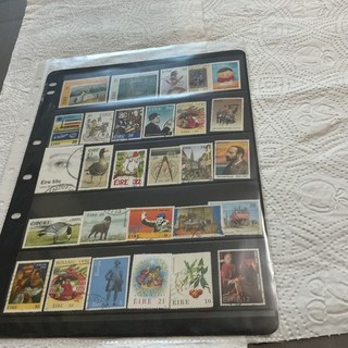 Ireland Stamps Lot