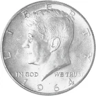 US 1964 Kennedy Half Dollar